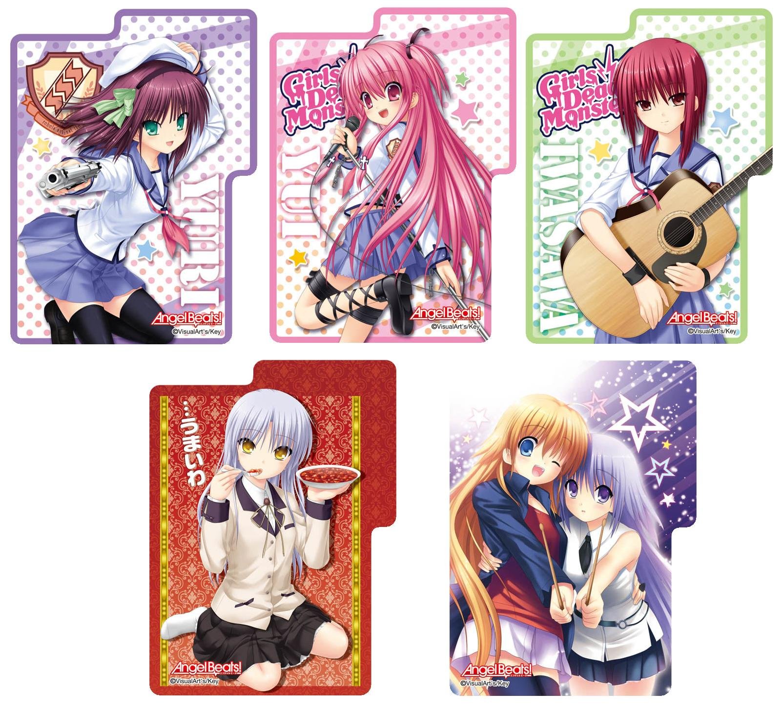 Amazon | デッキセパレーターセット Angel Beats! Ver.3 | トレカ 通販